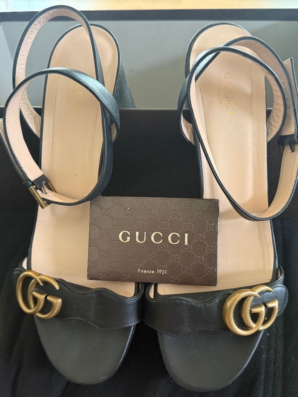 Gucci Nero Platform Heels